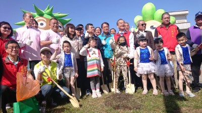 五結森活圈 植樹健走減碳新生活-1